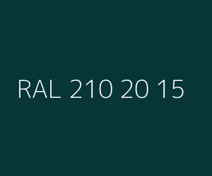 Renk RAL 210 20 15 