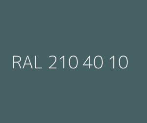 Renk RAL 210 40 10 