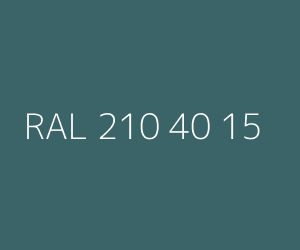 Renk RAL 210 40 15 
