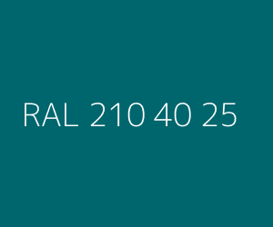 Renk RAL 210 40 25 