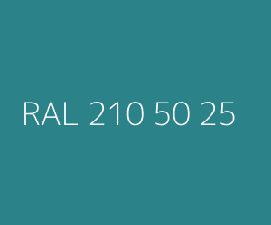 Renk RAL 210 50 25 