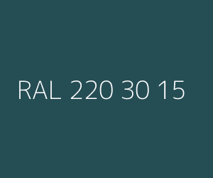 Renk RAL 220 30 15 