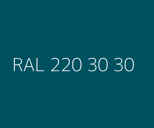 Renk RAL 220 30 30 