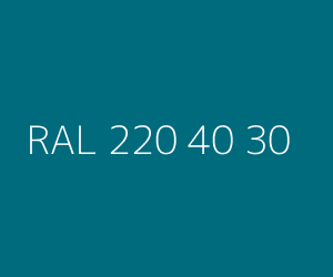 Renk RAL 220 40 30 