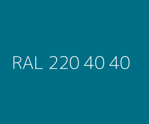 Renk RAL 220 40 40 