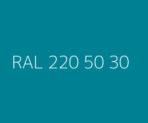 Renk RAL 220 50 30 
