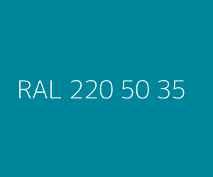 Renk RAL 220 50 35 