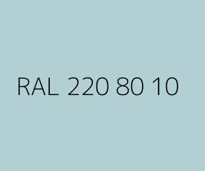 Renk RAL 220 80 10 