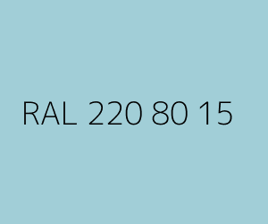 Renk RAL 220 80 15 