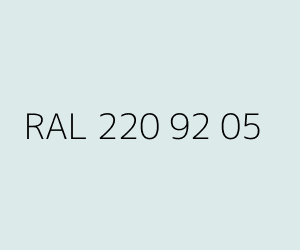 Renk RAL 220 92 05 