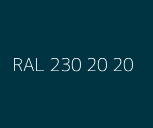 Renk RAL 230 20 20 