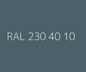 Renk RAL 230 40 10 