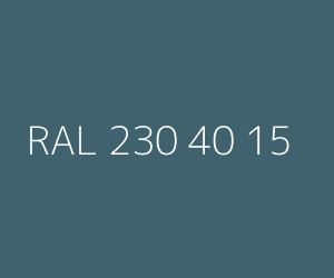 Renk RAL 230 40 15 