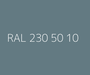 Renk RAL 230 50 10 
