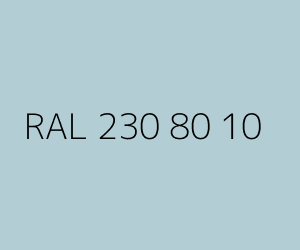 Renk RAL 230 80 10 