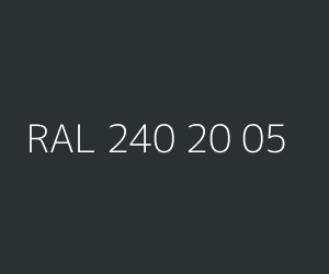 Renk RAL 240 20 05 