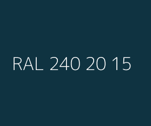 Renk RAL 240 20 15 