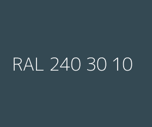 Renk RAL 240 30 10 