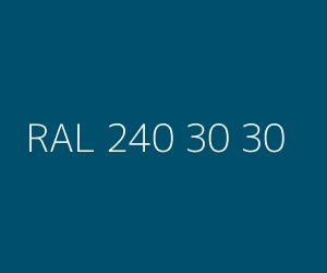 Renk RAL 240 30 30 