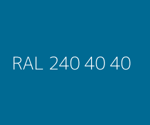 Renk RAL 240 40 40 