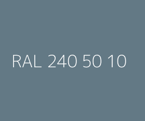 Renk RAL 240 50 10 