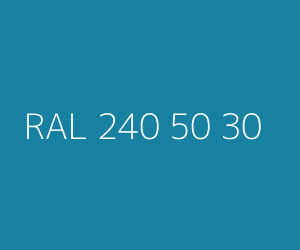 Renk RAL 240 50 30 