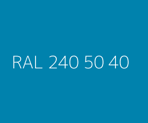 Renk RAL 240 50 40 