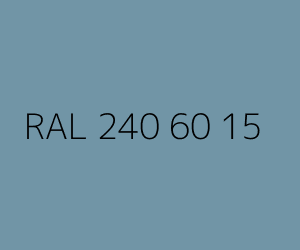 Renk RAL 240 60 15 