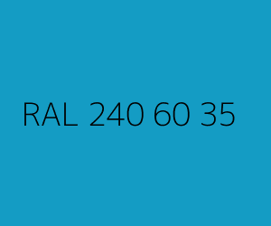 Renk RAL 240 60 35 