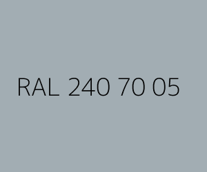 Renk RAL 240 70 05 