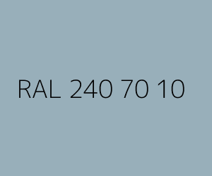 Renk RAL 240 70 10 