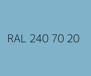 Renk RAL 240 70 20 