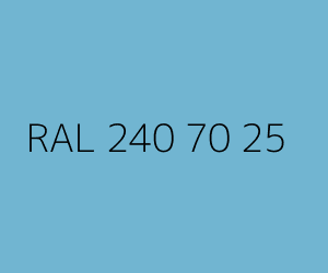 Renk RAL 240 70 25 
