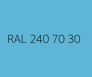 Renk RAL 240 70 30 