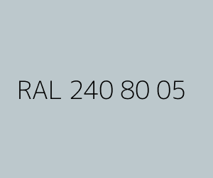Renk RAL 240 80 05 