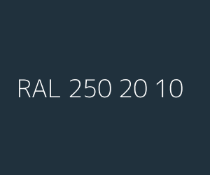 Renk RAL 250 20 10 