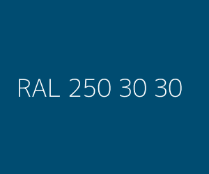 Renk RAL 250 30 30 