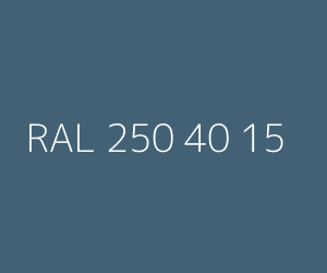 Renk RAL 250 40 15 