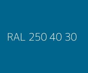 Renk RAL 250 40 30 