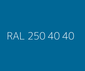 Renk RAL 250 40 40 