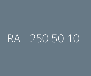 Renk RAL 250 50 10 