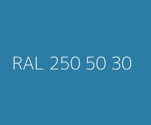 Renk RAL 250 50 30 