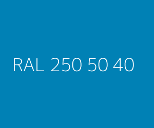 Renk RAL 250 50 40 