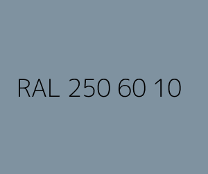 Renk RAL 250 60 10 