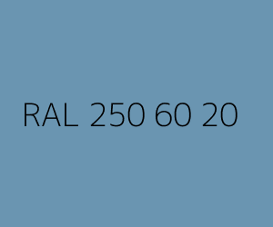 Renk RAL 250 60 20 