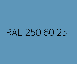 Renk RAL 250 60 25 