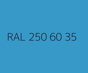 Renk RAL 250 60 35 