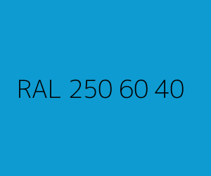 Renk RAL 250 60 40 