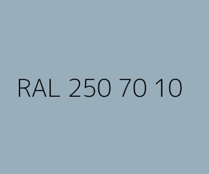 Renk RAL 250 70 10 