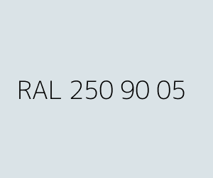 Renk RAL 250 90 05 
